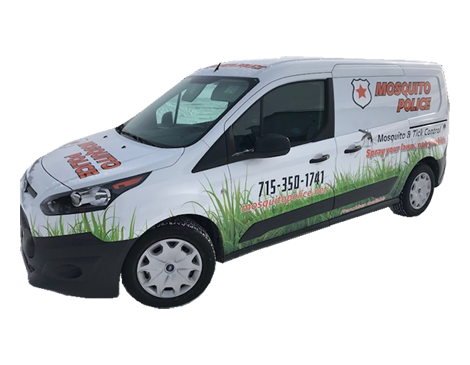 Mosquito Police Van